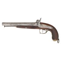 Belgian Percussion Side by Side Howdah Pistol