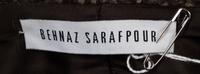 A Behnaz Sarafpour Wool Tweed Jacket, Size 6.