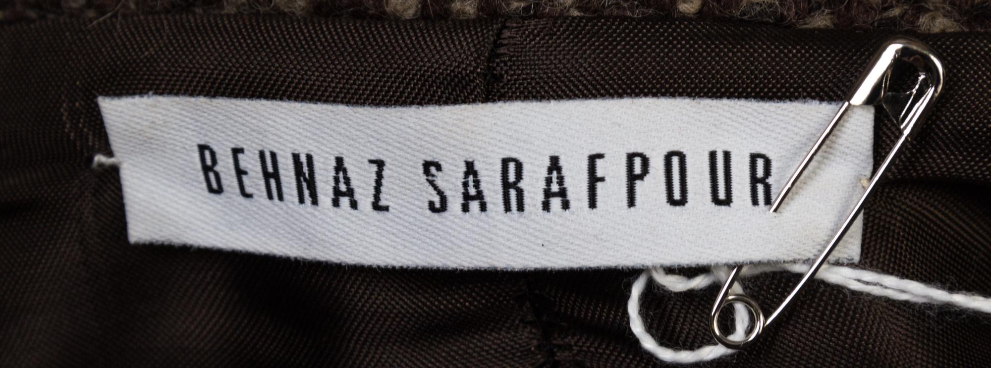 A Behnaz Sarafpour Wool Tweed Jacket, Size 6.