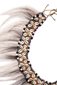 A Group of Four Amazonian Shell Belts or Headdresses