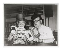 [ACKERMAN, FORREST J. (1916-2008)]. A large archive of photographs from the personal collection of Forrest J. Ackerman, including many inscribed photographs from various authors and celebrities.
