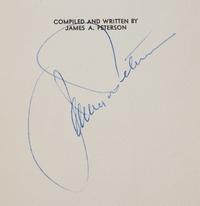 A Rare Signed Edition The Four Horsemen of Notre Dame by James A. Peterson Autographed by all of The Four Horsemen (Beckett Authentication Services BAS Certified),