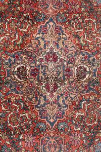 A Kirman Wool Rug