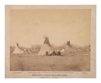 Mow-Way or Hand Shakers Camp , ca 1870