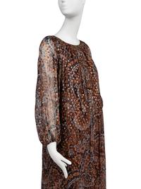 Adele Simpson Dress, 1970s