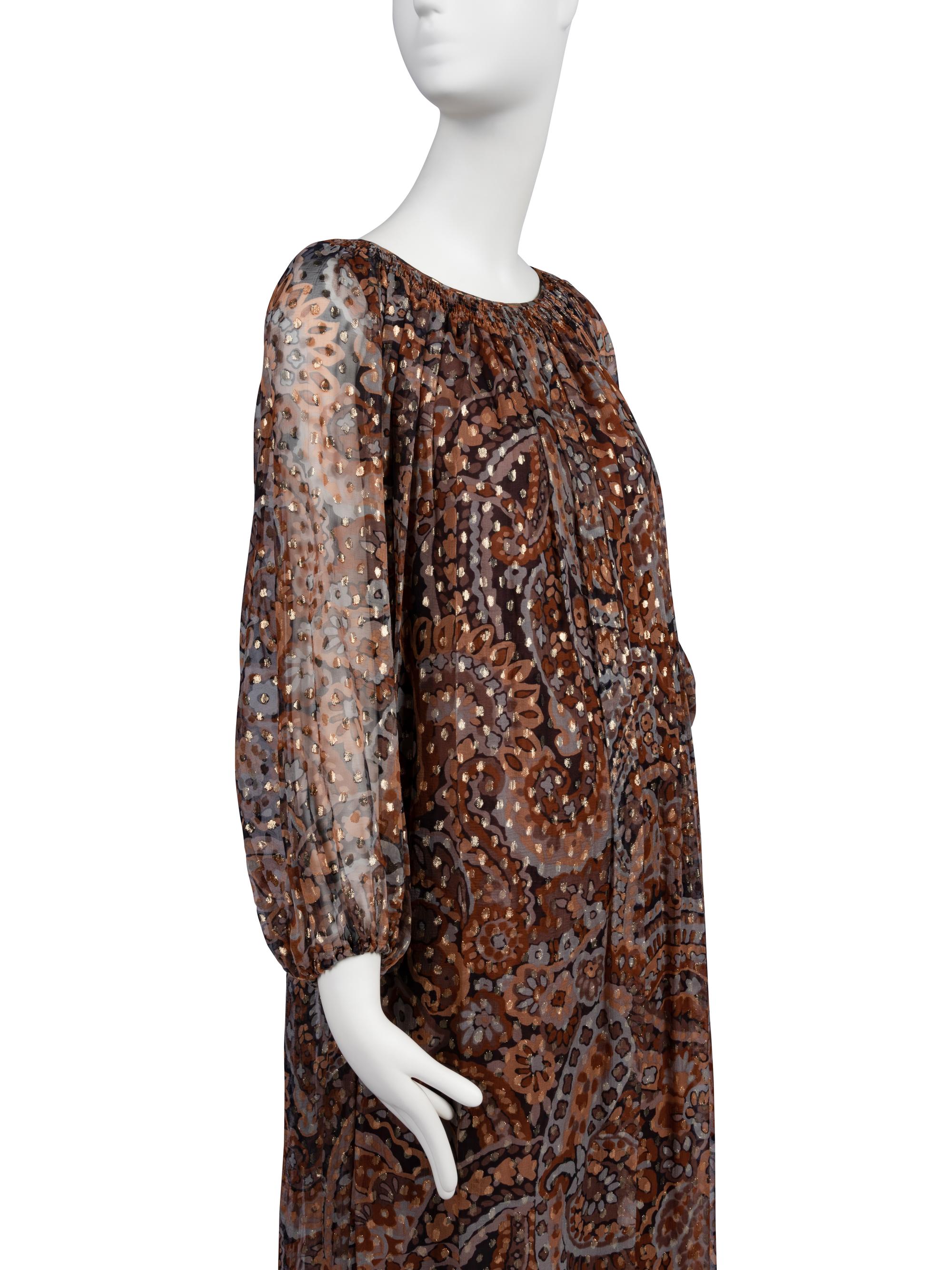 Adele Simpson Dress, 1970s