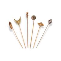 COLLECTION OF ANTIQUE STICKPINS