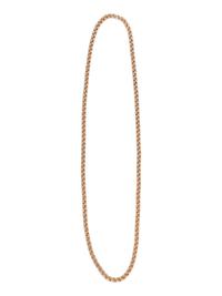 YELLOW GOLD LONGCHAIN NECKLACE