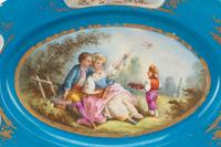 A Group of Sèvres Style Porcelain Articles