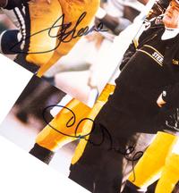A Large Group of Pittsburgh Steelers Signed Autograph Items,