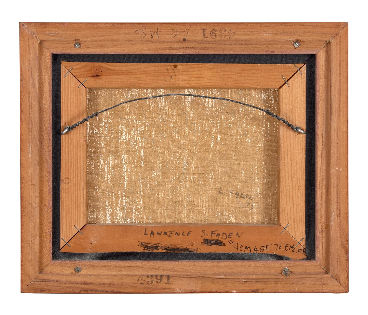 Homage to Enzor, 1977