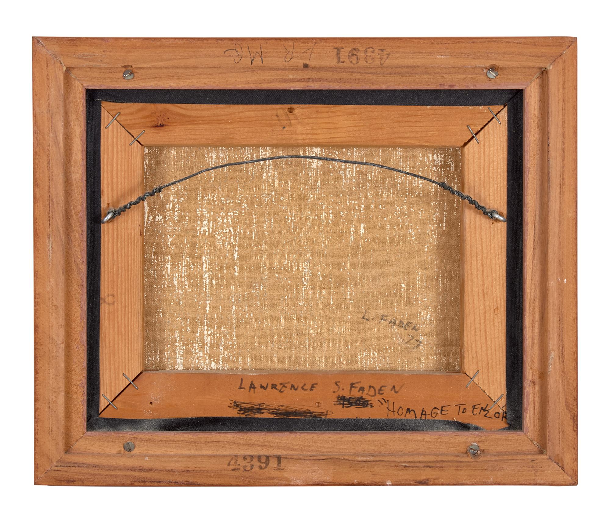 Homage to Enzor, 1977