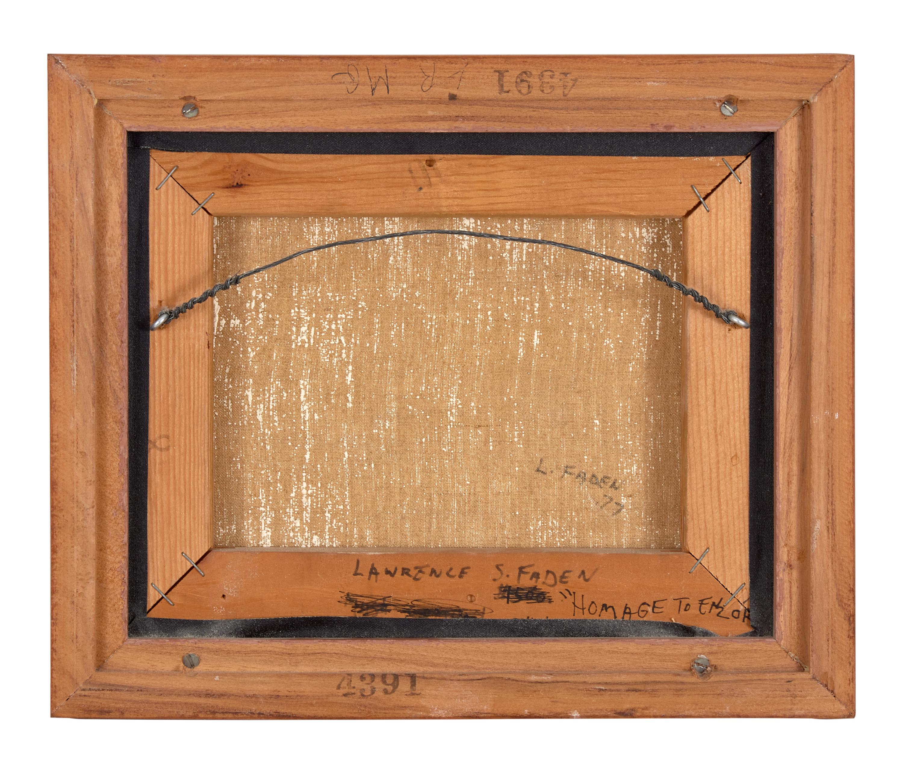 Homage to Enzor, 1977