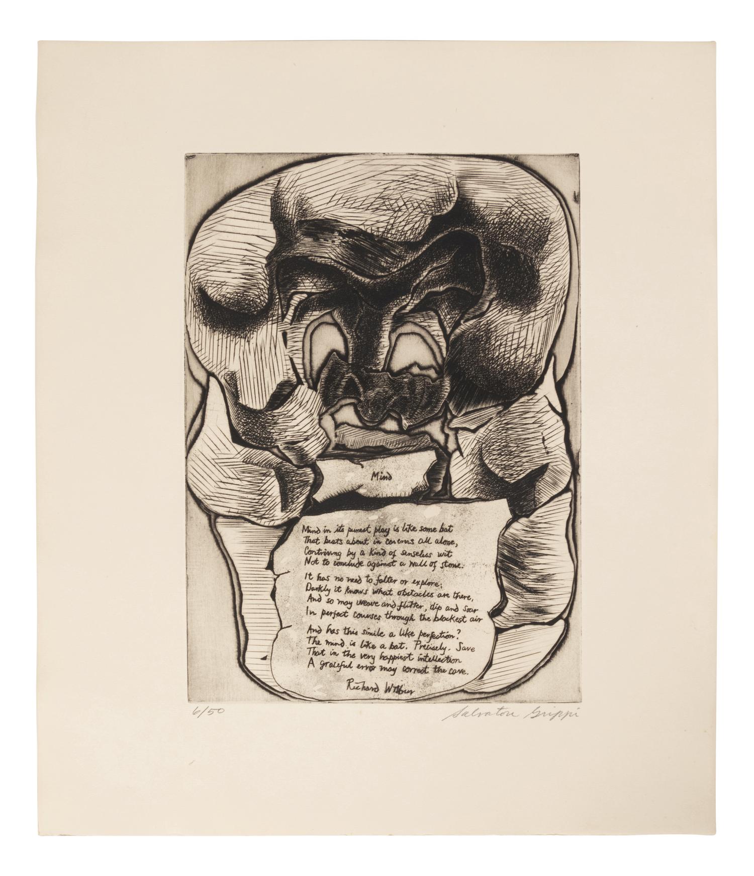 21 Etchings and Poems (complete portfolio of 21)