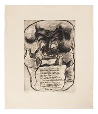 21 Etchings and Poems (complete portfolio of 21)