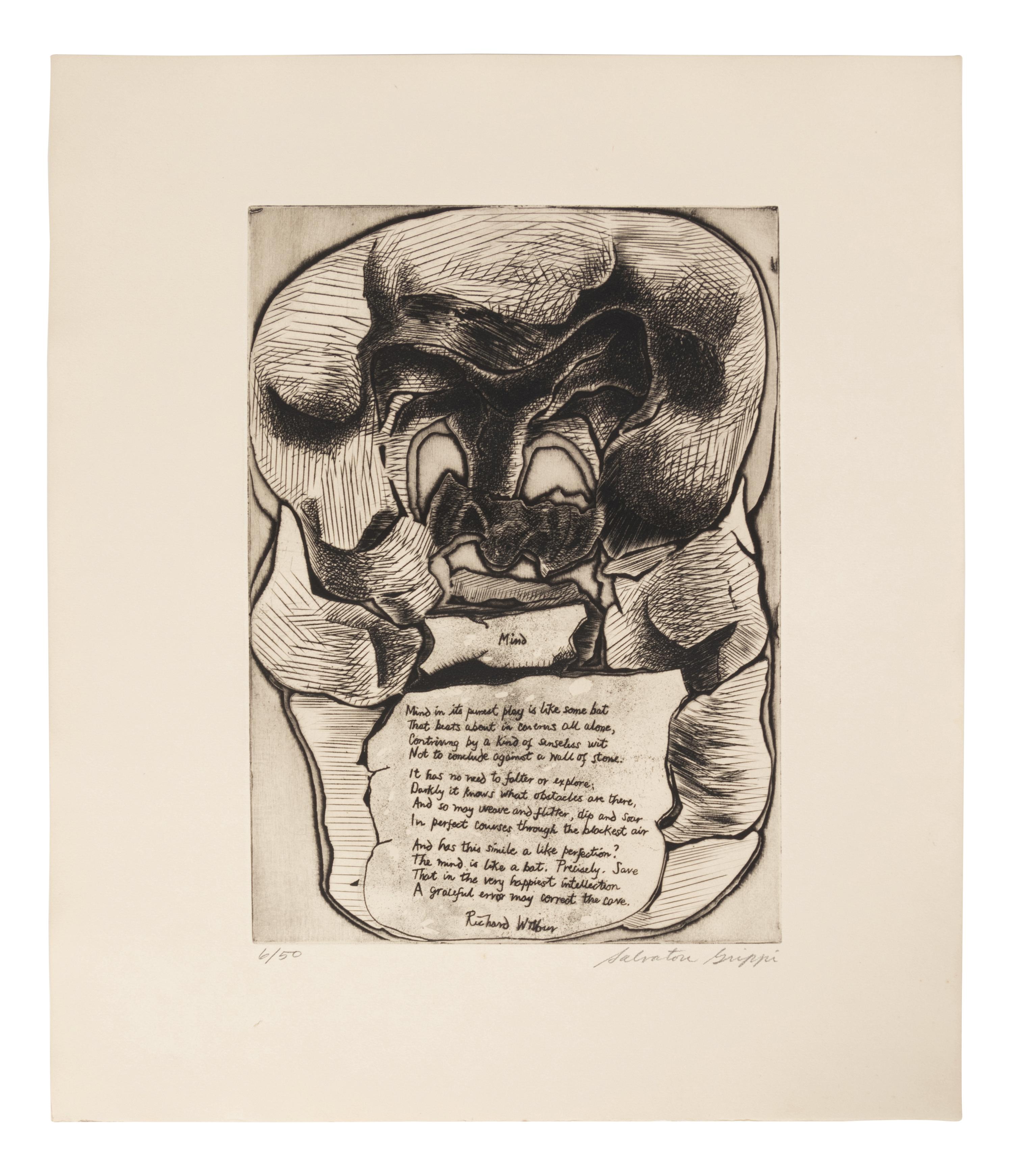 21 Etchings and Poems (complete portfolio of 21)