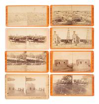 [CIVIL WAR]. A collection of 90 stereoviews from "The War for the Union" series. E. & H.T. Anthony, New York.