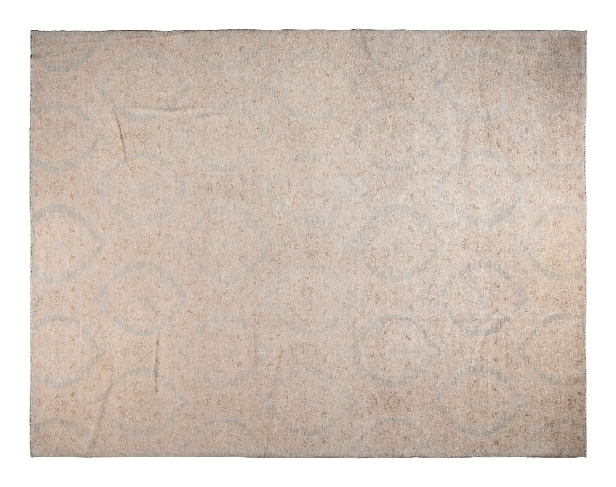 A Persian Style Wool Rug