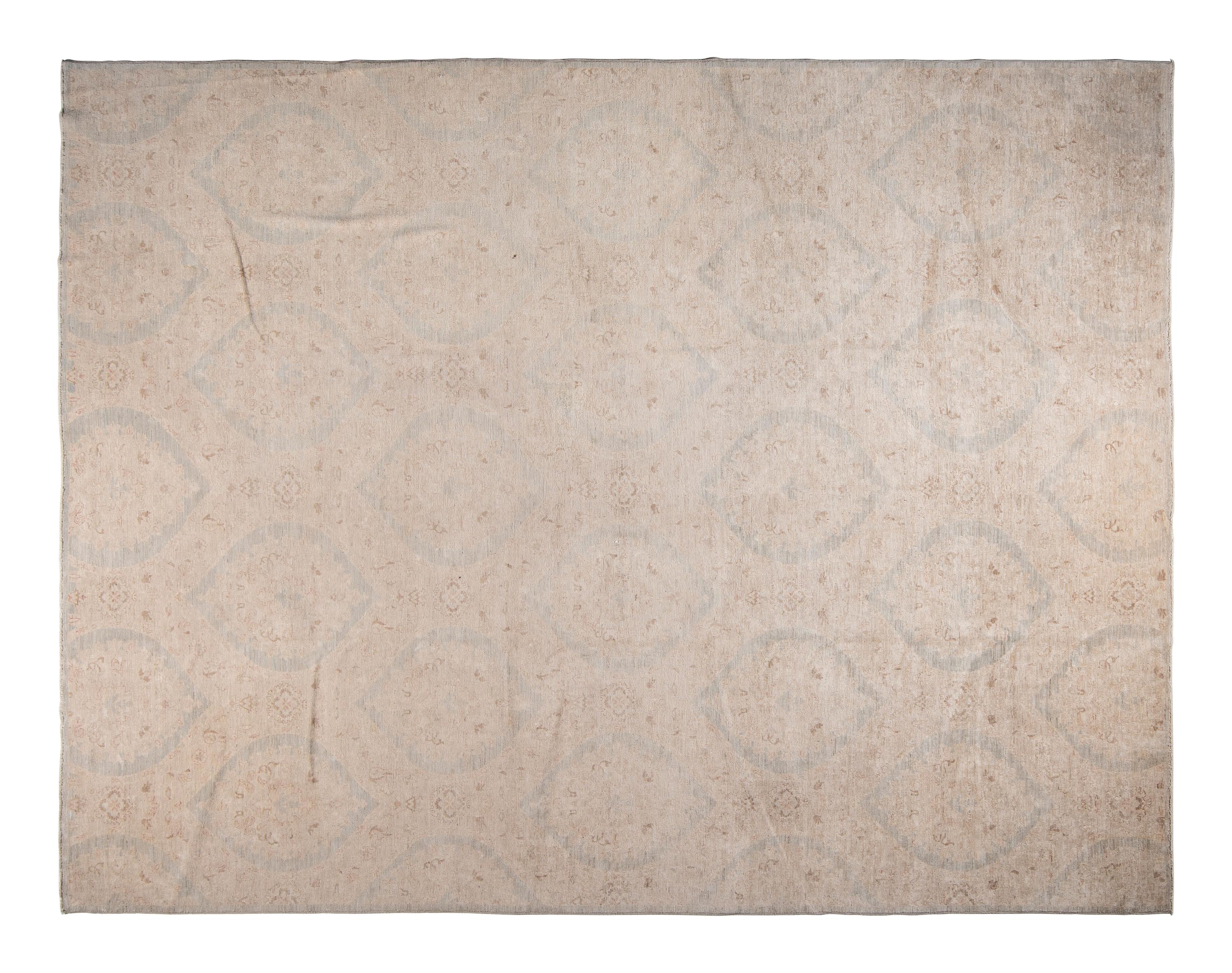 A Persian Style Wool Rug