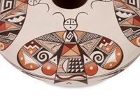 Pottery Jar, with Butterflies