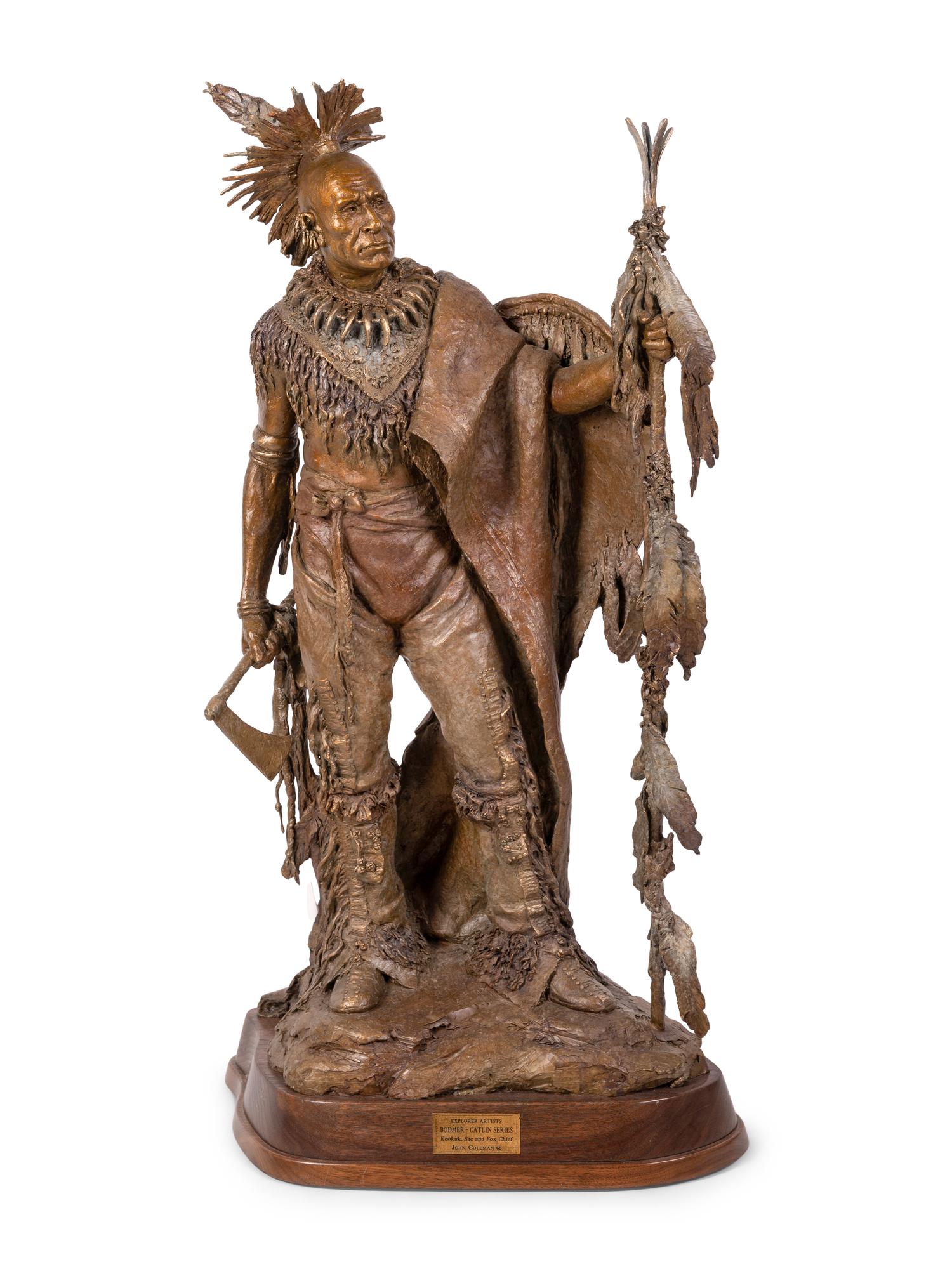 Keokuk, Sac and Fox Chief , edition 6/35