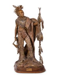 Keokuk, Sac and Fox Chief , edition 6/35