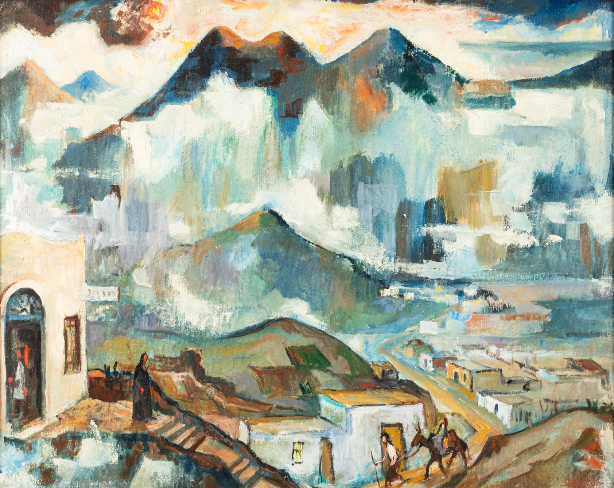 Southwestern Landscape