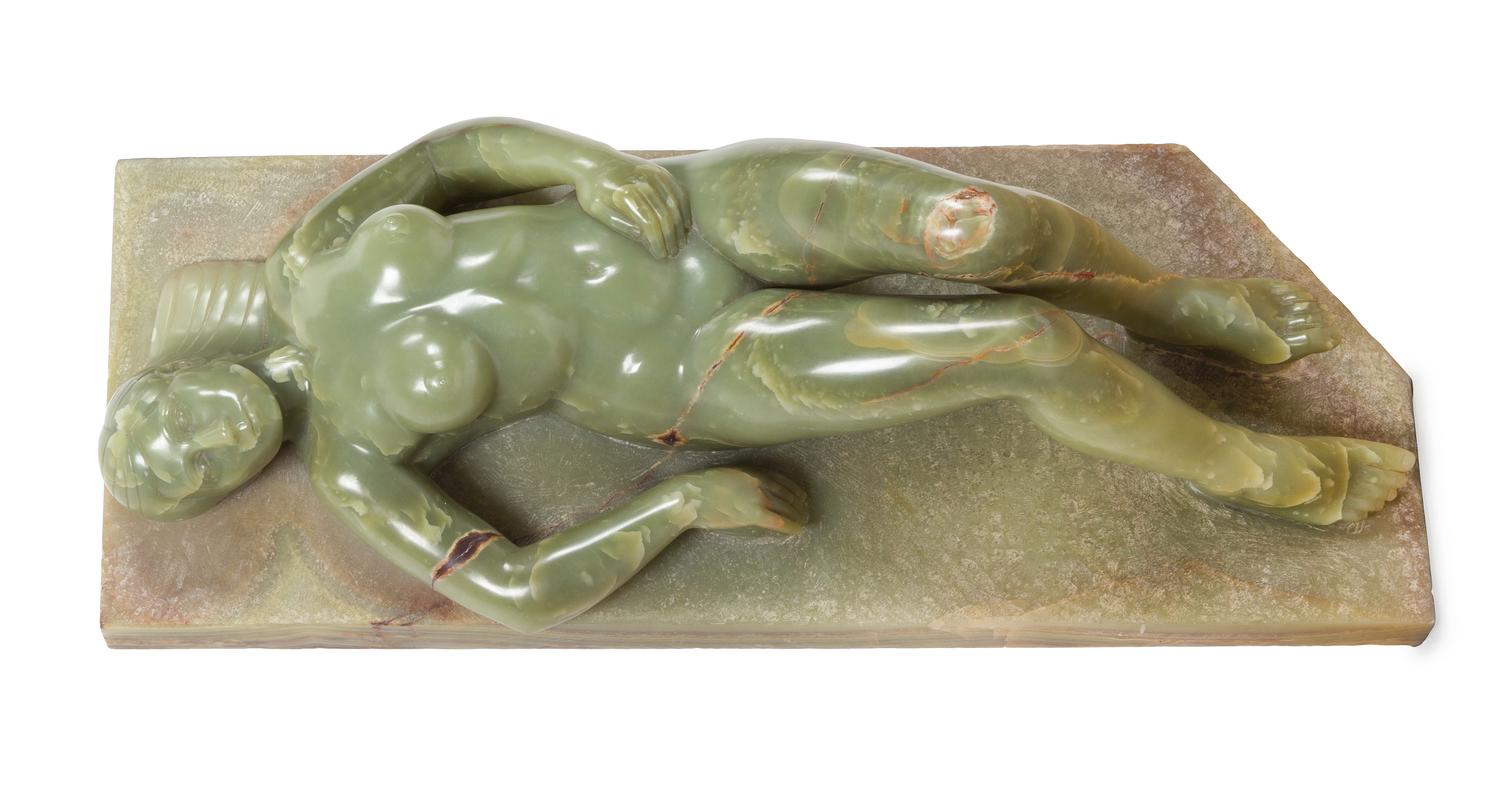 Nori Toviras, , Reclining Figure