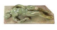 Nori Toviras, , Reclining Figure