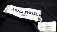 A Sonia Rykiel Black Blazer, Size 38.