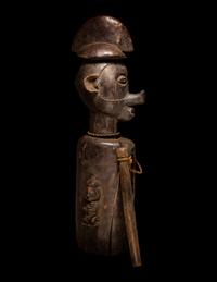 A Yaka Wood Slit Drum