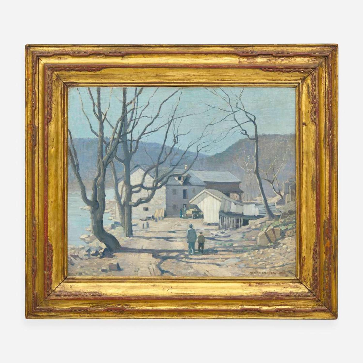 Robert Spencer (American, 1879–1931) The Stone Mill