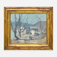Robert Spencer (American, 1879–1931) The Stone Mill