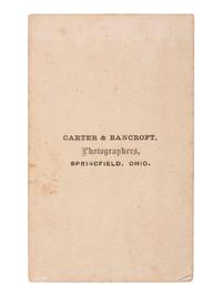 [CIVIL WAR] 16th OH Battery Archive, incl. hand-drawn camp scene, escutcheon, war-date diary, CDVs.