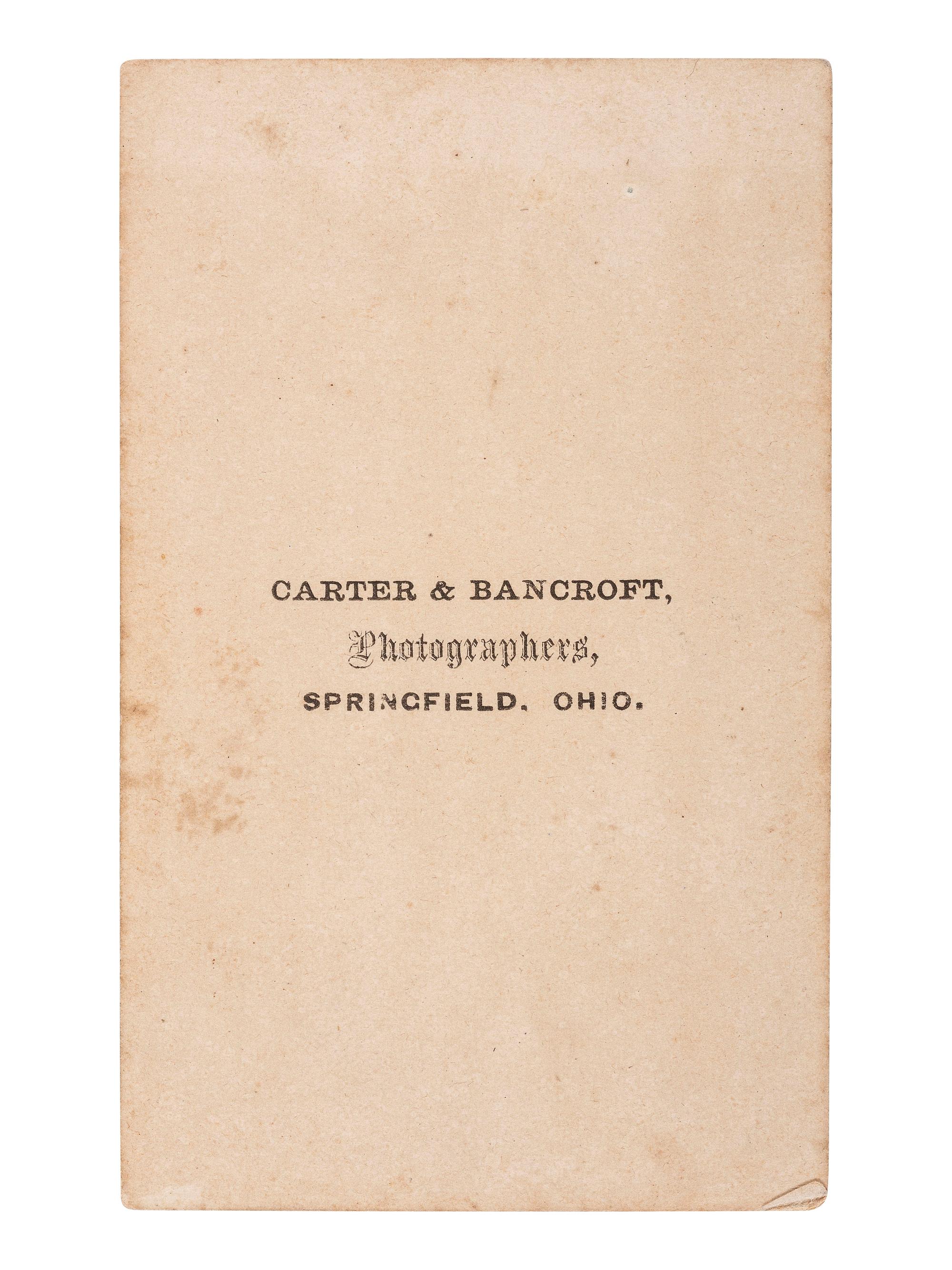 [CIVIL WAR] 16th OH Battery Archive, incl. hand-drawn camp scene, escutcheon, war-date diary, CDVs.