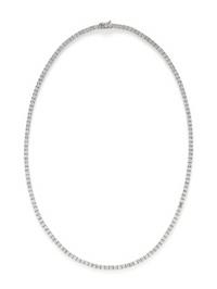 DIAMOND LINE NECKLACE