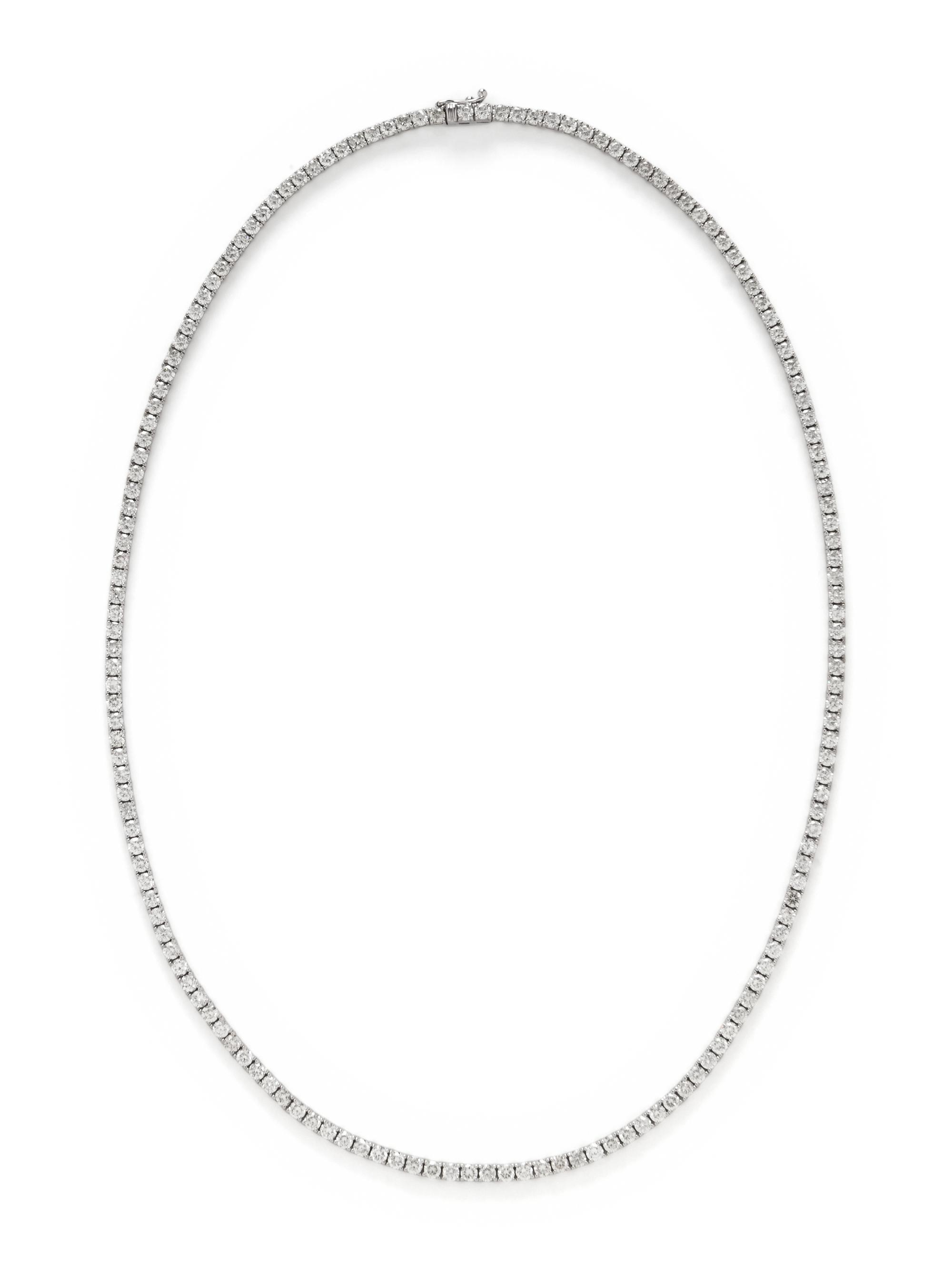 DIAMOND LINE NECKLACE
