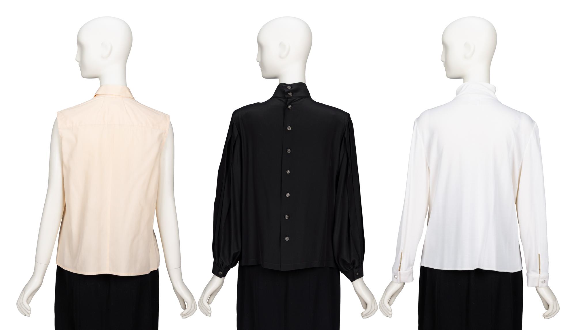 Chanel, Three Blouses