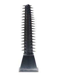 Saw Tooth Sculpture, 1977