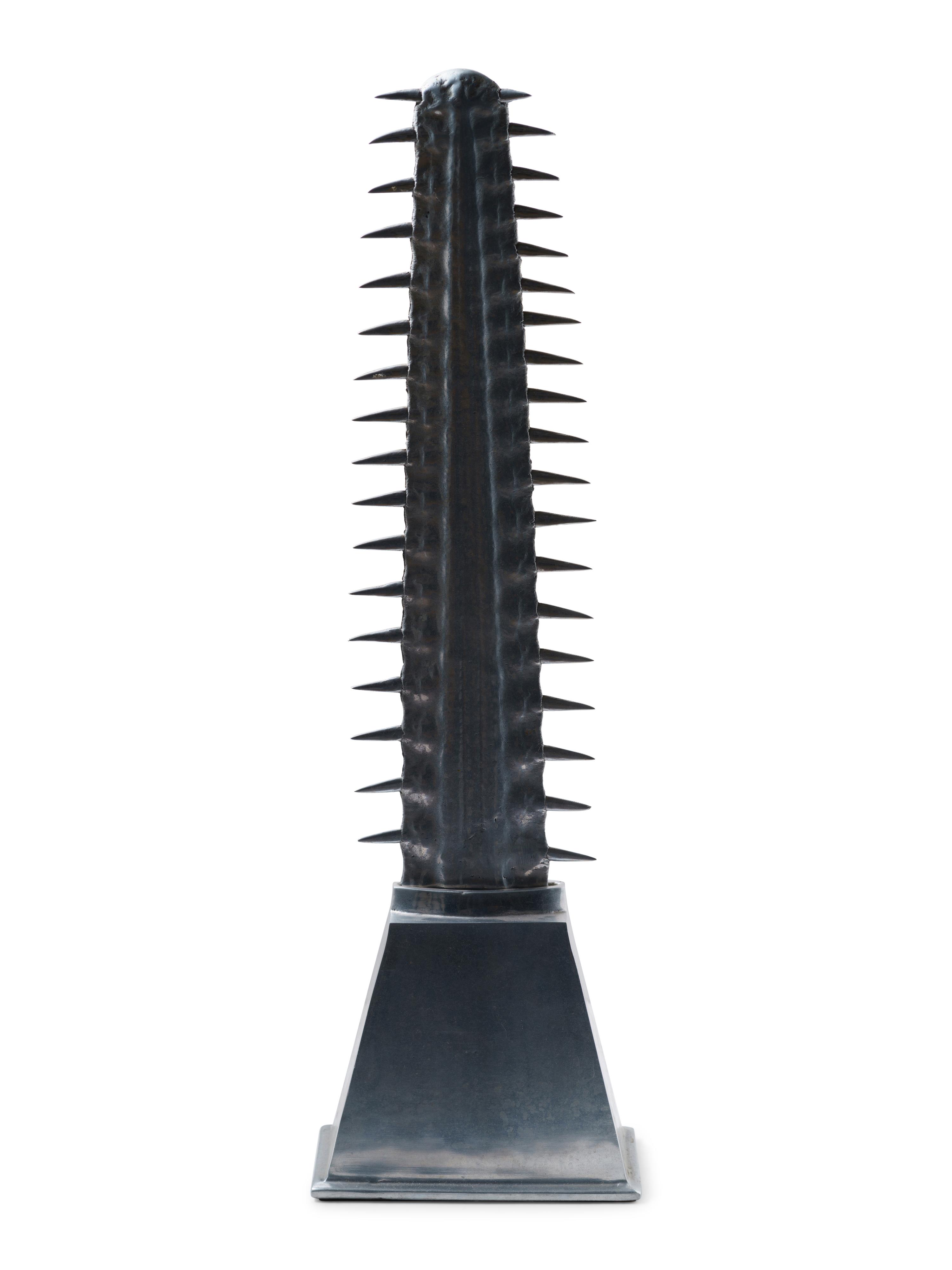 Saw Tooth Sculpture, 1977