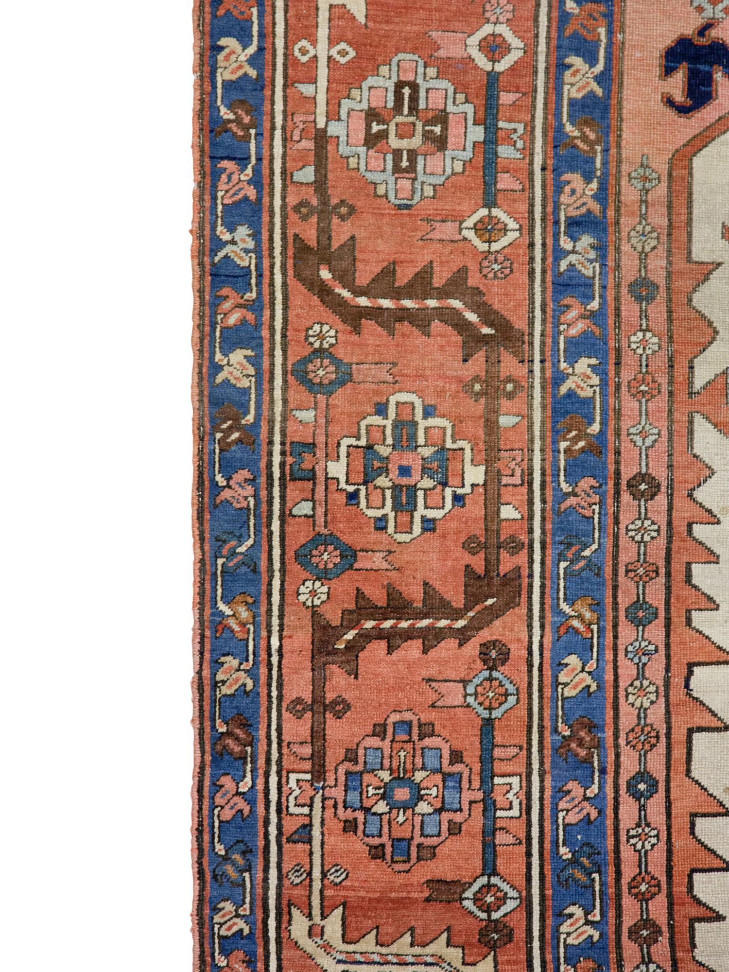 A Heriz Wool Carpet