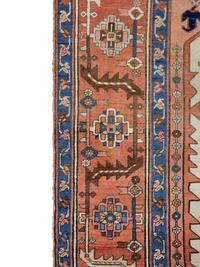 A Heriz Wool Carpet