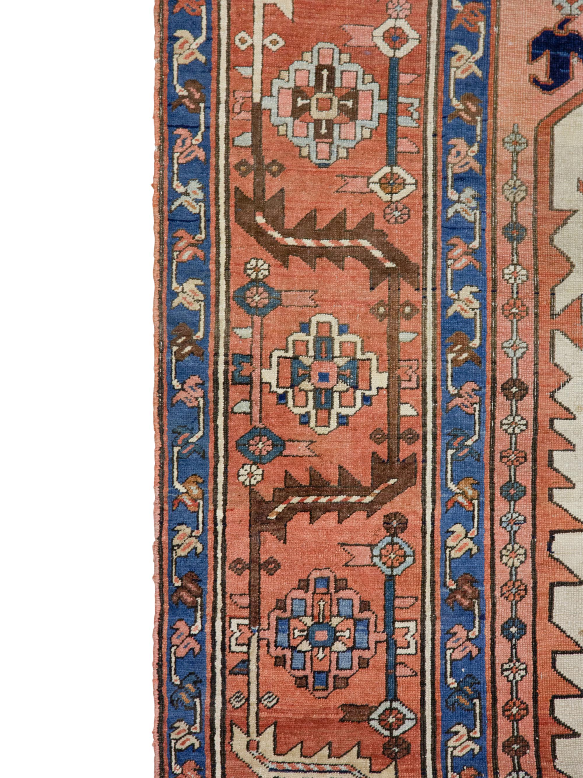 A Heriz Wool Carpet