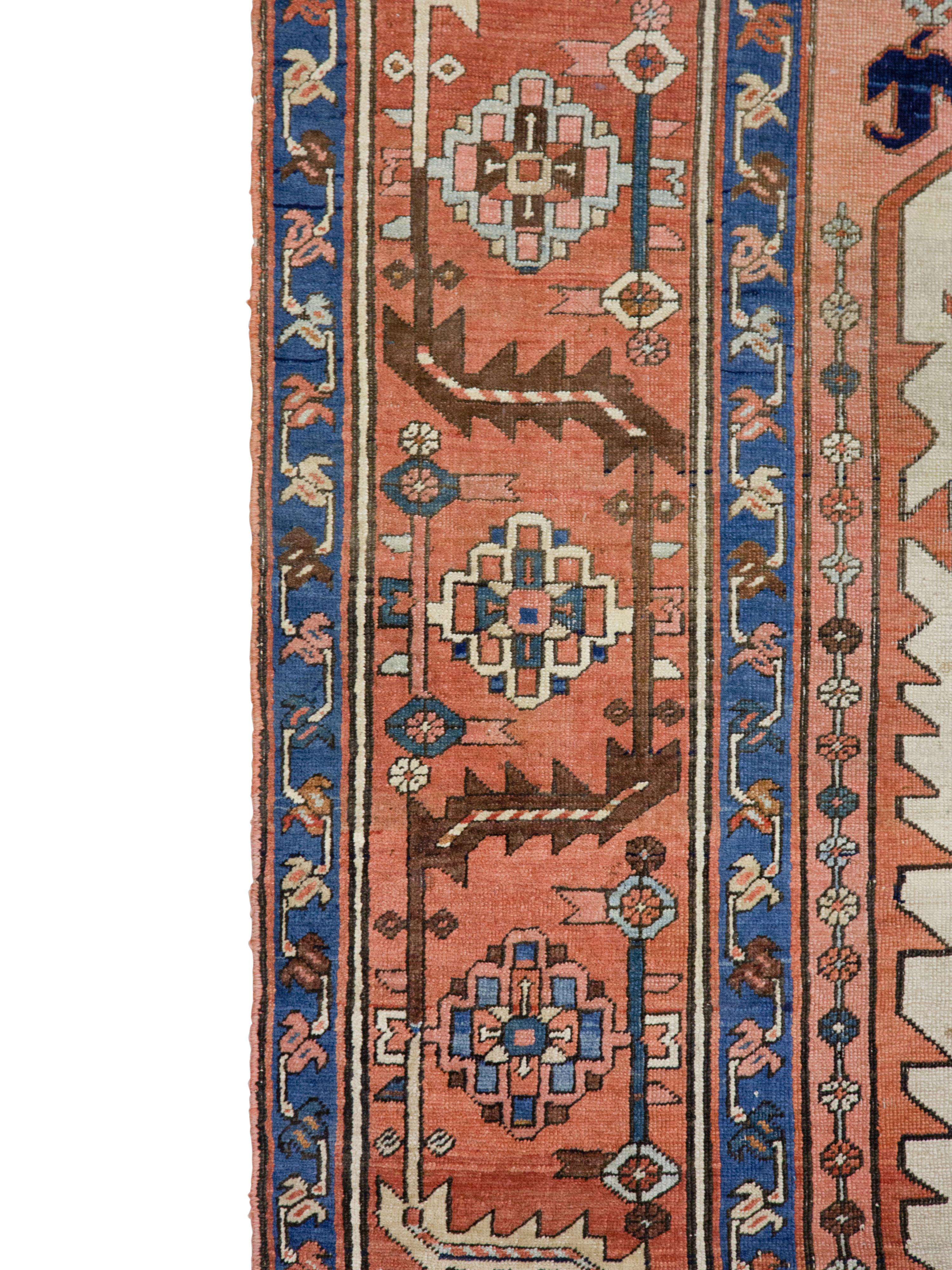 A Heriz Wool Carpet