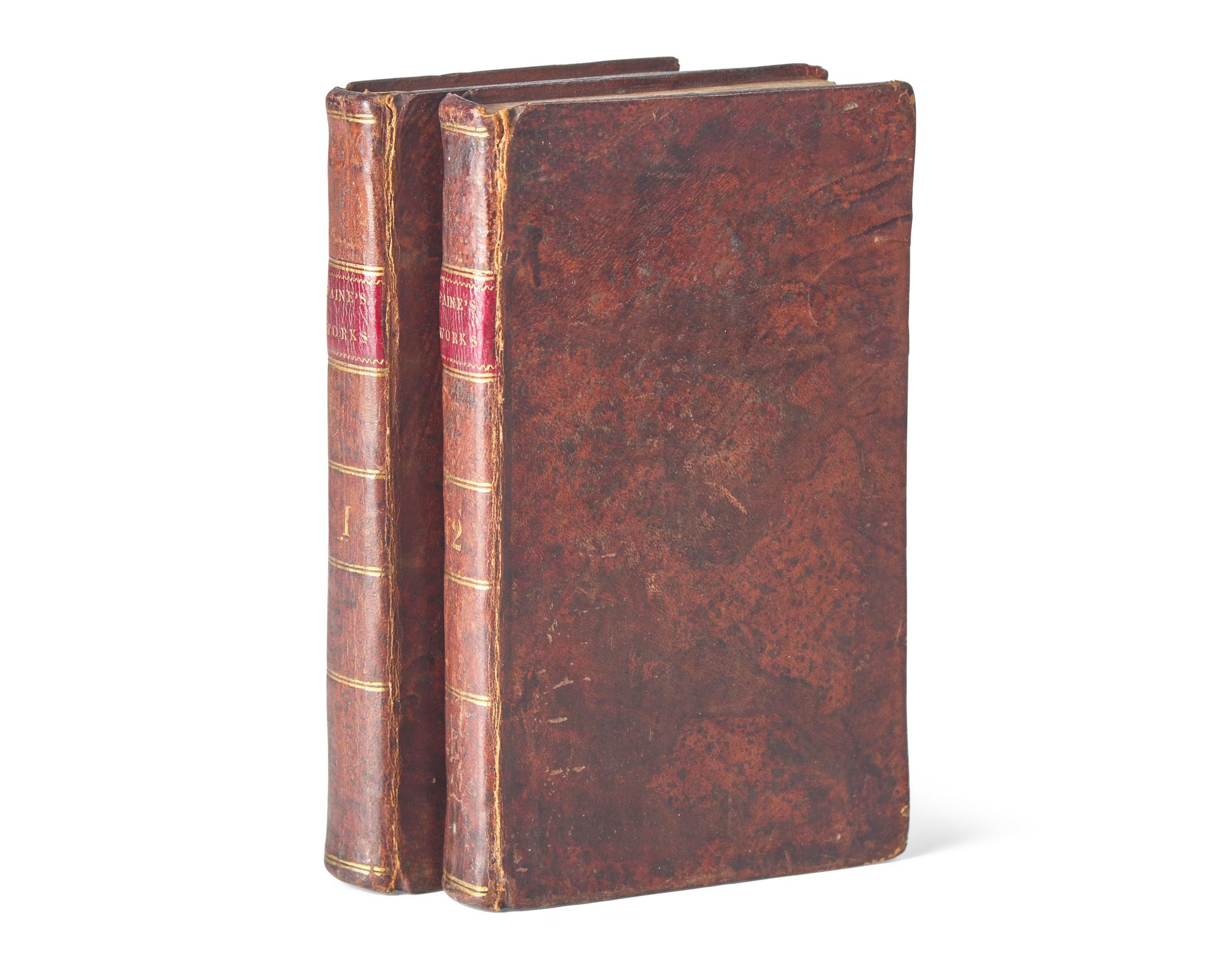 [Americana] The Works of Thomas Paine, Secretary for Foreign Affairs, to the Congress of the United States, in the Late War