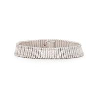 ROBERTO COIN, WHITE GOLD AND DIAMOND BRACELET