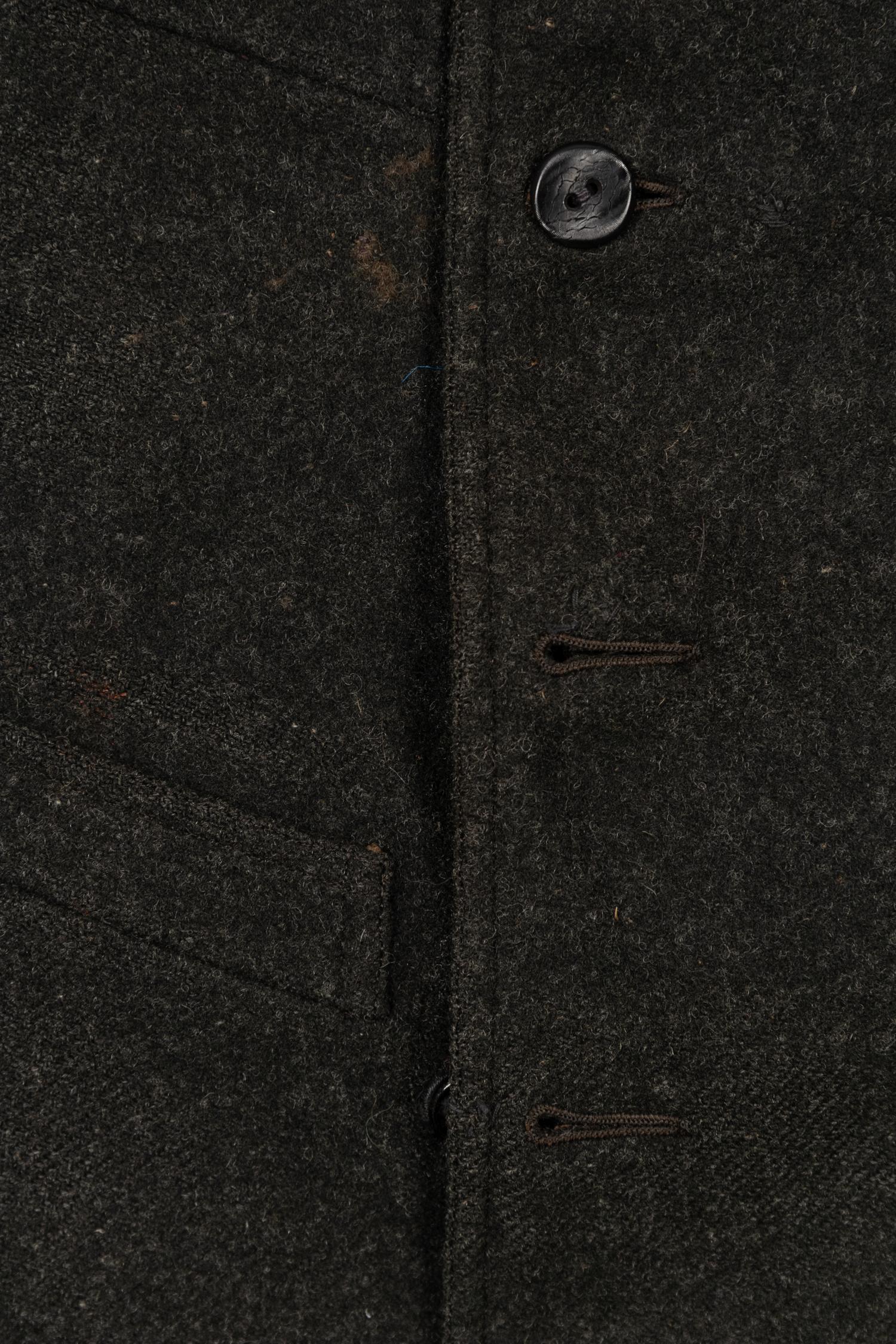 Four Men's 19th Century Waistcoats/Vests, 1850-70