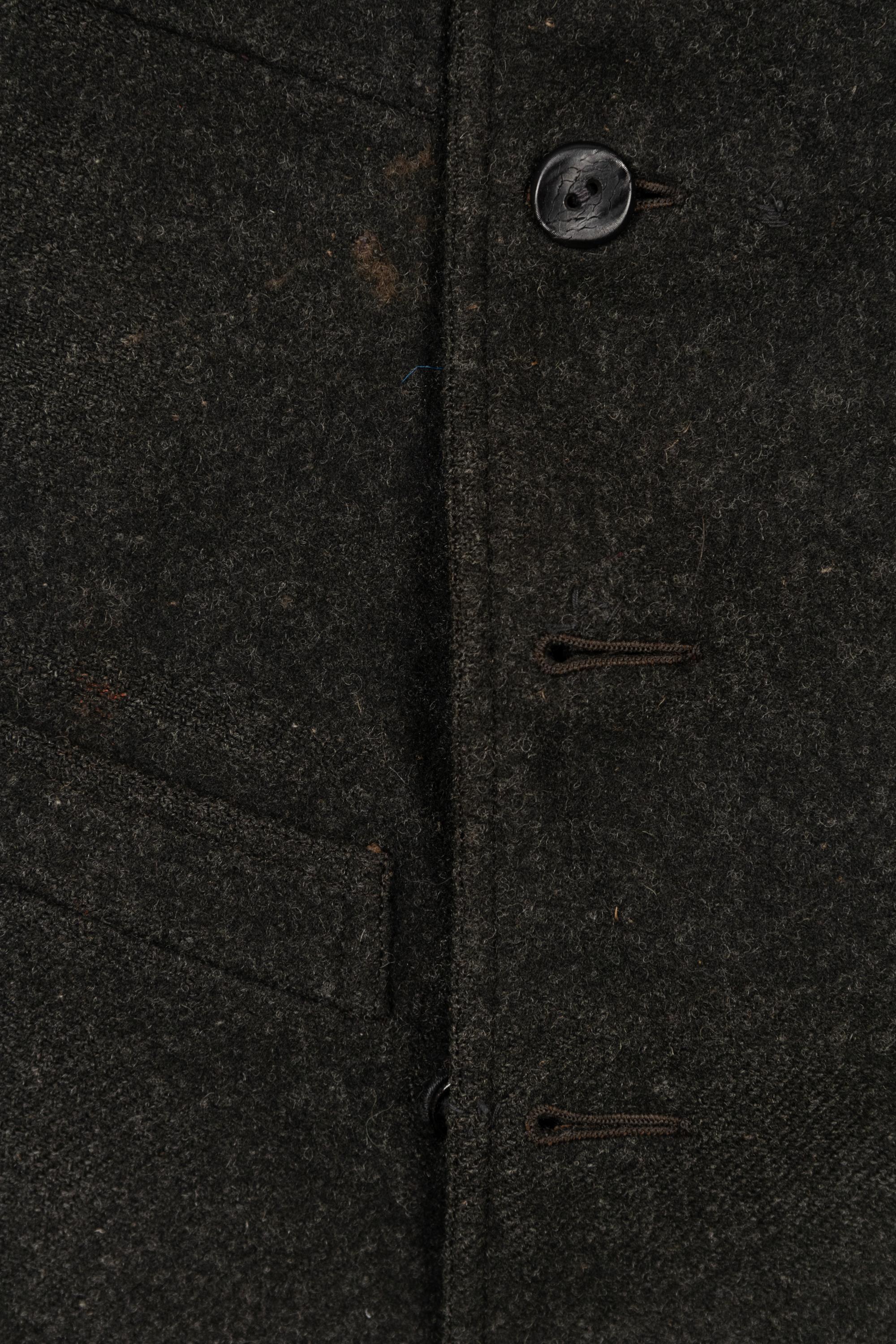 Four Men's 19th Century Waistcoats/Vests, 1850-70