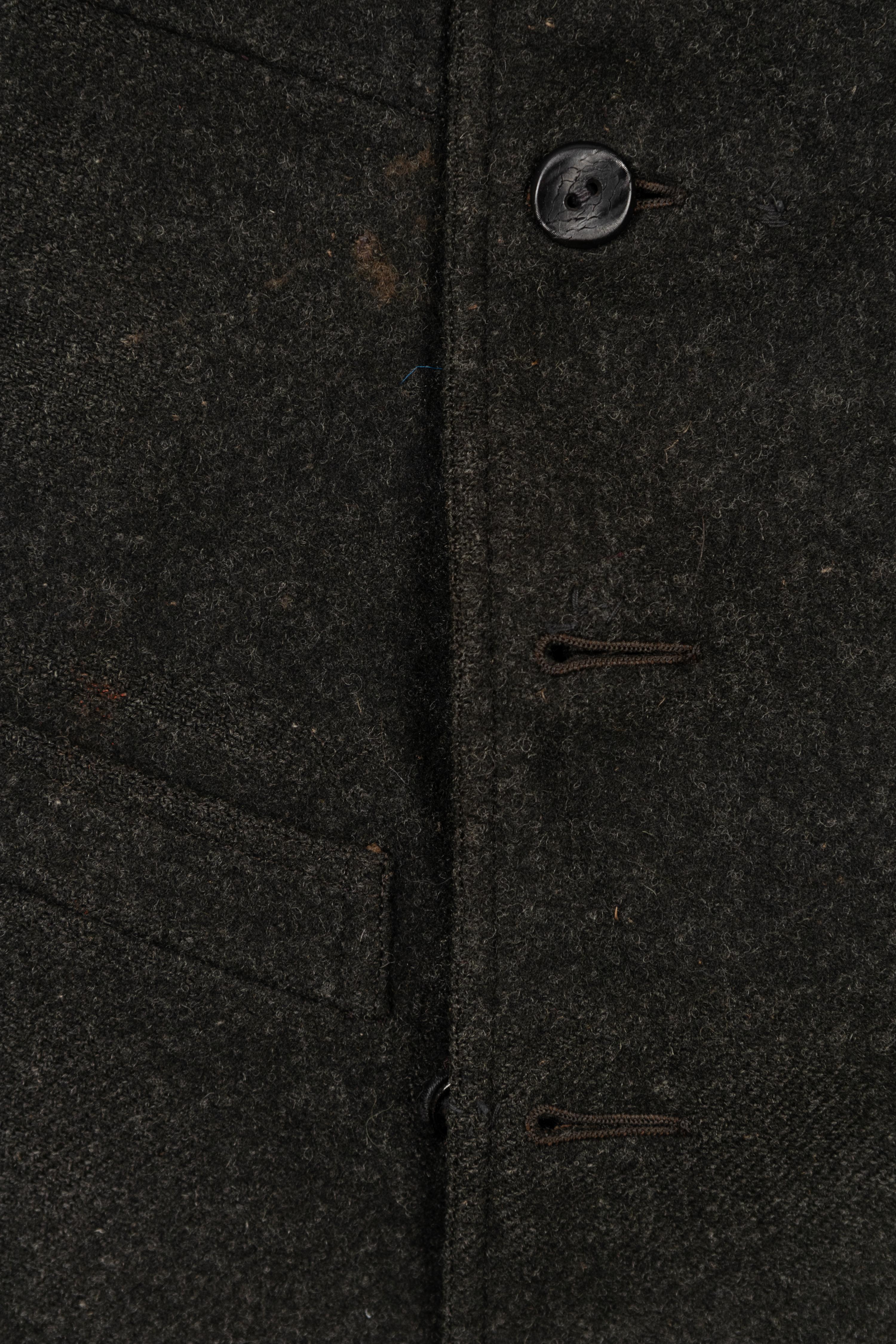 Four Men's 19th Century Waistcoats/Vests, 1850-70