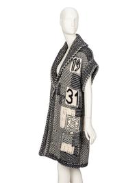 Chanel, Logo-Knit Cashmere Duster